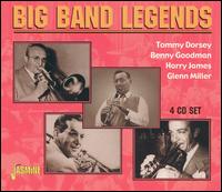 Big Band Legends [Jasmine] - Tommy Dorsey/Benny Goodman/Harry James