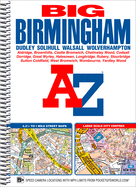Big Birmingham A-Z Street Atlas