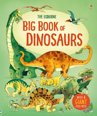 Big Book of Dinosaurs - Frith, Alex