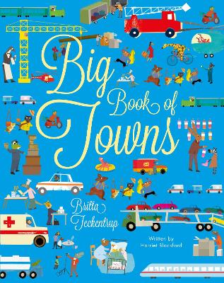 Big Book of Towns - Blackford, Harriet