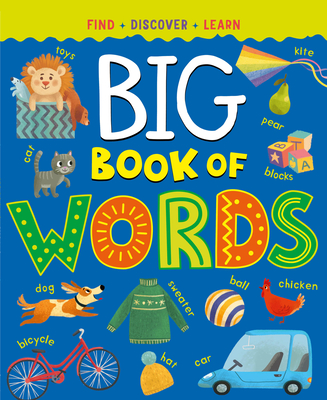 Big Book of Words (Find, Discover, Learn) - Kukhtina, Margarita