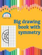 Big drawing book with symmetry