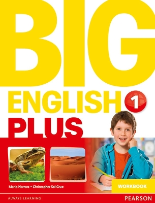 Big English Plus American Edition 1 Workbook - Herrera, Mario, and Sol Cruz, Christopher