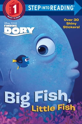 Big Fish, Little Fish (Disney/Pixar Finding Dory) - Webster, Christy