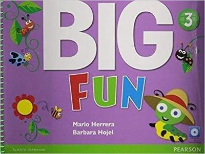 Big Fun 3 Student Book with CD-ROM - Herrera, Mario, and Hojel, Barbara