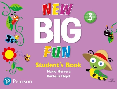 Big Fun Refresh Level 3 Student Book and CD-ROM pack - Herrera, Mario, and Hojel, Barbara