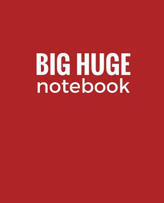 Big Huge Notebook (820 Pages): Firebrick Red, Jumbo Blank Page Journal, Notebook, Diary - Publishing, Star Power