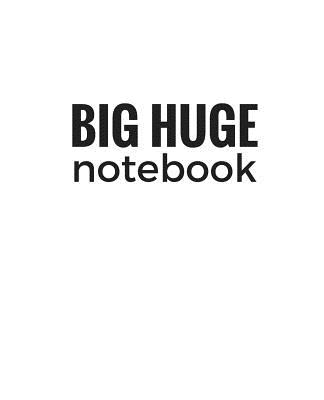 Big Huge Notebook (820 Pages): White, Extra Large Blank Page Draw and Write Journal, Notebook, Diary - Publishing, Star Power