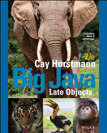Big Java Late Objects