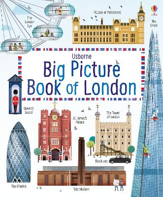 Big picture book of London - Jones, Rob Lloyd