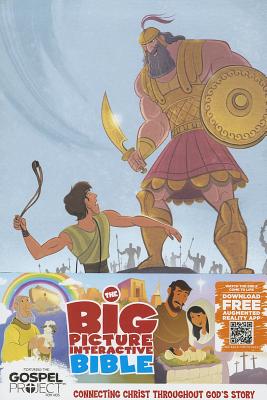 Big Picture Interactive Bible-HCSB-David and Goliath - B&h Editorial (Editor)