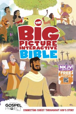 Big Picture Interactive Bible-NKJV - B&h Editorial (Editor)