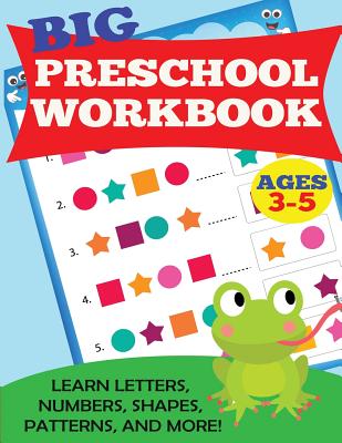 Big Preschool Workbook - Dp Kids