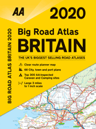 Big Road Atlas Britain 2020