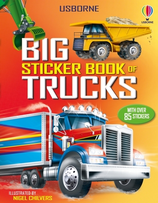 Big Sticker Book of Trucks - Tudhope, Simon