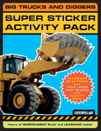 Big Trucks and Diggers Super Sticker Activity Pack