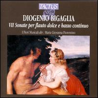 Bigalia: Flute Sonatas - I Fiori Musicali (chamber ensemble)