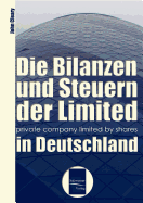 Bilanzen und Steuern der Limited in Deutschland