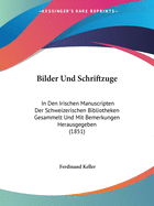 Bilder Und Schriftzuge: In Den Irischen Manuscripten Der Schweizerischen Bibliotheken Gesammelt Und Mit Bemerkungen Herausgegeben (1851)