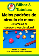 Bilhar 3 Tabelas - Meios padres de crculo de mesa: De torneios de campeonato professional