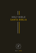 Bilingual Bible / Biblia Biling?e Nlt/Ntv (Hardcover, Black)