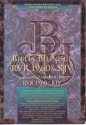 Bilingual Bible-PR-RV 1960/KJV - Broadman & Holman Publishers (Creator)