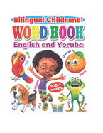 Bilingual Children's Word Book English and Yoruba