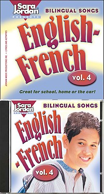 Bilingual Songs English-French,: Vol 4 - Marcie, Marie-France, and Jordan, Sara (Composer)