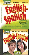 Bilingual Songs, English-Spanish, Volume 2 -- Book & CD
