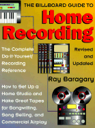 Billboard Guide to Home Recording