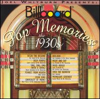 Billboard Pop Memories: The 1930s - Various Artists