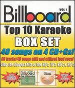 Billboard Top 10 Karaoke, Vol. 1
