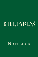 Billiards: Notebook