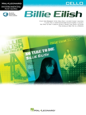 Billie Eilish Instrumental Play-Along Book/Online Audio for Cello - Eilish, Billie