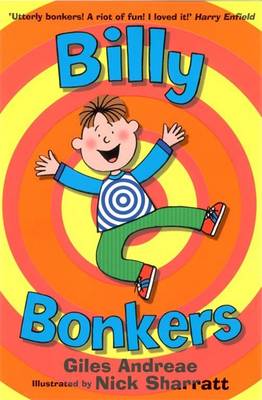 Billy Bonkers - Andreae, Giles