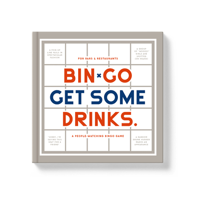 Bin-Go Get a Few Drinks Bingo Book - Brass Monkey and (Creator)