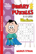 Binary Puzzles - medium, vol. 4: grids 8 x 8