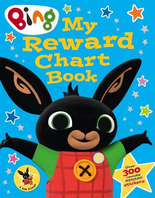 Bing My Reward Chart Sticker Activity Book - HarperCollins Children's Books