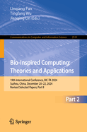 Bio-Inspired Computing: Theories and Applications: 19th International Conference, BIC-TA 2024, Suzhou, China, December 20-22, 2024, Revised Selected Papers, Part II