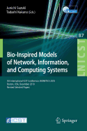 Bio-Inspired Models of Network, Information, and Computing Systems: 5th International Icst Conference, Bionetics 2010, Boston