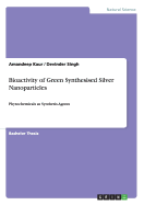 Bioactivity of Green Synthesised Silver Nanoparticles: Phytochemicals as Synthesis Agents