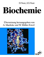 Biochemie Uebersetzung Herausgegeben Von A. Maelicke Und W. Mueller-Esterl - Voet, Donald
