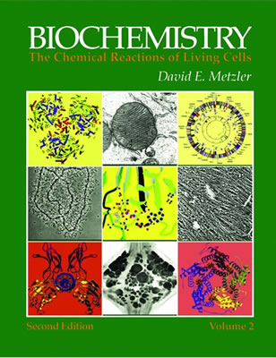 Biochemistry: The Chemical Reactions of Living Cells - Metzler, David E, and Metzler, Carol M