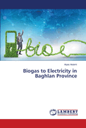 Biogas to Electricity in Baghlan Province
