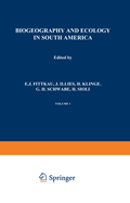 Biogeography and Ecology in South America