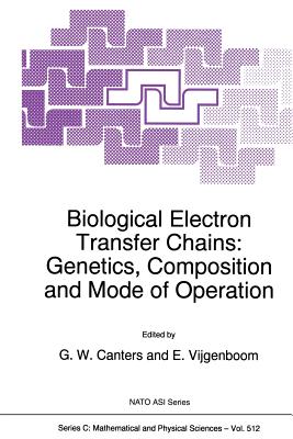 Biological Electron Transfer Chains: Genetics, Composition and Mode of Operation - Canters, G W (Editor), and Vijgenboom, E (Editor)