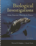 Biological Investigations: Form, Function, Diversity & Process