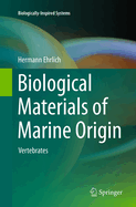 Biological Materials of Marine Origin: Vertebrates