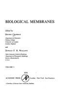 Biological Membranes: 1976 - Chapman, David J
