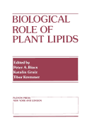 Biological Role of Plant Lipids